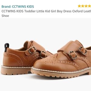 Dress Oxford leather shoe